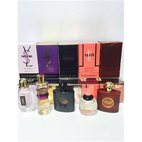 ysl variety set perfumes|ysl perfume set sephora.